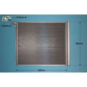 Condenser (AirCon Radiator) BMW X5 3.0 D M50 N57 (E70) Diesel (Aug 2011 to Jun 2013)