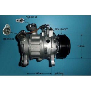 Compressor (AirCon Pump) BMW 525 2.0 D xDrive (F11) Diesel (Sep 2011 to 2023)