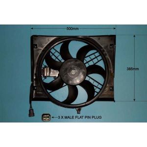 Radiator Cooling Fan BMW E46 Compact 1.8 TD (E46 Compact) Diesel (May 2001 to 2023)