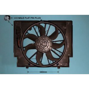 Radiator Cooling Fan BMW 525 3.0 D (E60) Diesel (Jan 2007 to Mar 2010)
