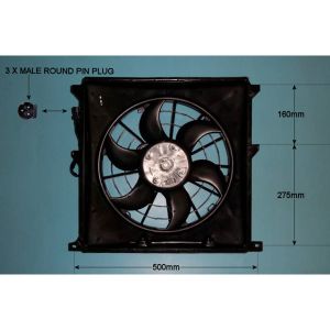 Radiator Cooling Fan BMW E36 Compact 1.8 (E36 Compact) Petrol (Jul 1997 to Aug 2000)