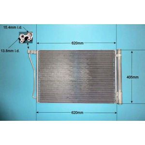 Condenser (AirCon Radiator) BMW 650 4.4 M (F13) Petrol (Jan 2012 to 2023)