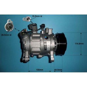 Compressor (AirCon Pump) BMW X4 3.0 35d xDrive (F26) Diesel (Apr 2014 to Mar 2018)