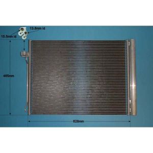 Condenser (AirCon Radiator) BMW X5 3.0 xDrive N55 (F15) Petrol (Dec 2013 to Jul 2018)