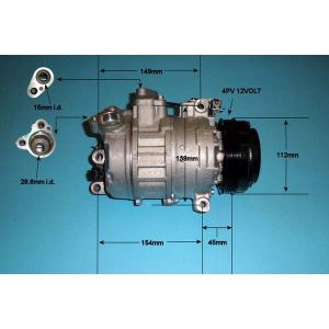Compressor (AirCon Pump) BMW 650 4.4 xDrive (F12) Petrol (Mar 2013 to 2023)