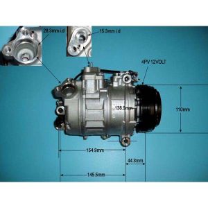 Compressor (AirCon Pump) BMW 650 4.4 M (F12) Petrol (Jan 2012 to 2023)