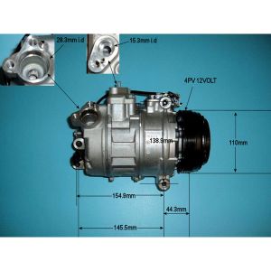 Compressor (AirCon Pump) BMW X5 4.4 xDrive (F15) Petrol (Aug 2013 to Jul 2018)