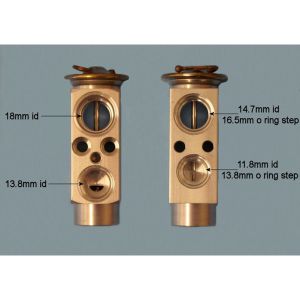 Expansion Valve BMW X6 4.4 M (F16) Petrol (Jul 2014 to Jul 2019)