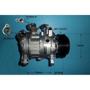Compressor (AirCon Pump) BMW 320 2.0 N20 (F34 Gran Turismo) Petrol (Mar 2013 to Jun 2016)