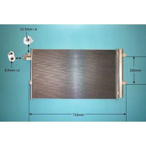 Condenser (AirCon Radiator) BMW 530 3.0 D (G31) Diesel (Mar 2017 to Jun 2020)