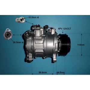 Compressor (AirCon Pump) BMW 550 3.0 D M550 xDrive (F10) Diesel (Jan 2012 to 2023)