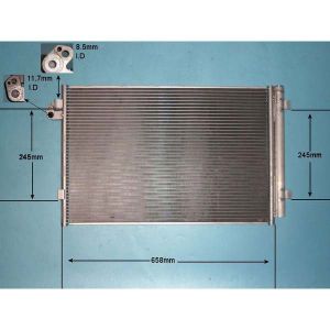 Condenser (AirCon Radiator) BMW M8 4.4 (G16) Petrol (Nov 2019 to 2023)