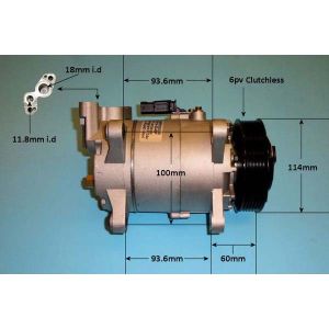 Compressor (AirCon Pump) BMW 2 Series 220 2.0 B48 (F22/F87) Petrol (Sep 2015 to 2023)