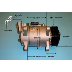 Compressor (AirCon Pump) BMW 320 2.0 i xDrive B48 (F31) Petrol (Jul 2015 to Jun 2019)