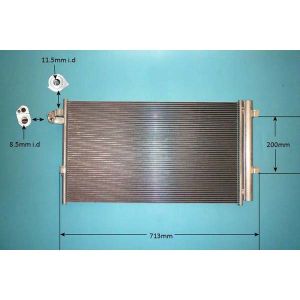 Condenser (AirCon Radiator) BMW 730 3.0 D (G11/G12) Diesel (Sep 2015 to Jun 2020)