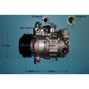 Compressor (AirCon Pump) BMW 1 Series 120 1.6 (F20/F21) Petrol (Mar 2015 to 2023)