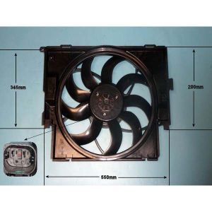 Condenser Cooling Fan BMW 320 2.0 i xDrive N20 (F34 Gran Turismo) Petrol (Mar 2013 to Jun 2016)