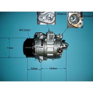 Compressor (AirCon Pump) BMW 335 3.0 (F30) Petrol (Mar 2013 to 2023)