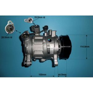 Compressor (AirCon Pump) BMW 330 3.0 D (F31) Diesel (Jun 2012 to Feb 2014)