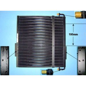 Condenser (AirCon Radiator) Case IH XL Tractor 1455XL Diesel (Jan 1981 to Jan 1993)