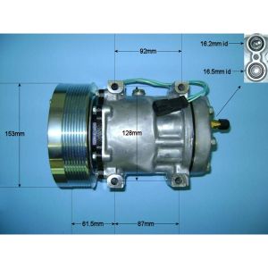 Compressor (AirCon Pump) Caterpillar Wheeled Loader 990H Diesel (1990 to 2023)