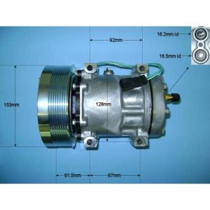 Compressor (AirCon Pump) Caterpillar Track Type Tractor D6N Diesel (1995 to 2025)
