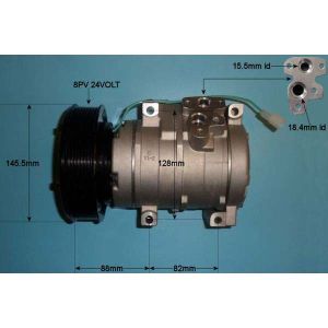 Compressor (AirCon Pump) Caterpillar Excavator 330C Diesel (1990 to 2023)