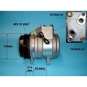 Compressor (AirCon Pump) Chevrolet Kalos 1.2 Petrol (Jan 2005 to 2025)
