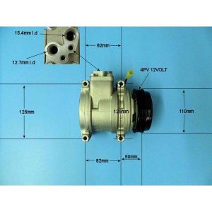 Compressor (AirCon Pump) Chevrolet Aveo 1.2 LPG Petrol (Apr 2008 to 2025)