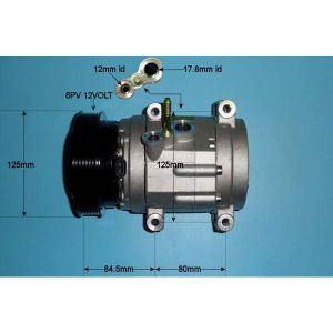 Compressor (AirCon Pump) Chevrolet Captiva 2.0 VCDi Diesel Automatic (Oct 2006 to 2025)