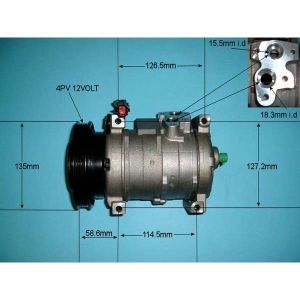 Compressor (AirCon Pump) Chrysler PT Cruiser 2.0 16V Petrol (Jun 2000 to 2025)