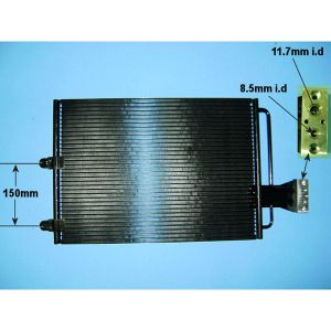 Condenser (AirCon Radiator) Citroen Xantia 1.6 Petrol (May 1995 to Apr 1998)