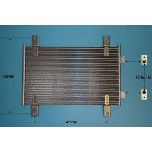 Condenser (AirCon Radiator) Citroen Relay 2.2 HDi Diesel (Apr 2002 to Sep 2004)