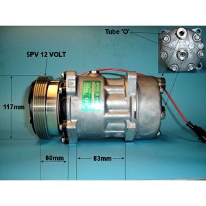 Compressor (AirCon Pump) Citroen Relay 2.8 JTD Diesel (Oct 2000 to Apr 2002)