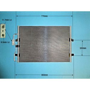 Condenser (AirCon Radiator) Citroen Synergy 1.9 D Diesel (Apr 1996 to 1999)
