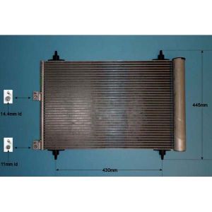 Condenser (AirCon Radiator) Citroen Xsara Picasso 1.6 HDi Diesel (Nov 2003 to 2023)