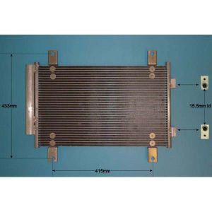 Condenser (AirCon Radiator) Citroen Relay 2.0 HDi Diesel (Sep 2004 to Jun 2006)