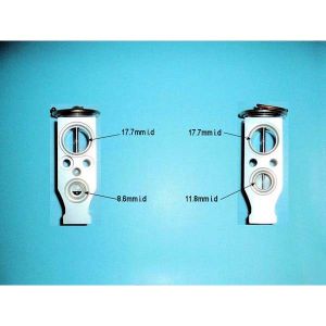 Expansion Valve Citroen C4 Picasso 1.6 HDi Diesel (Sep 2006 to Feb 2013)