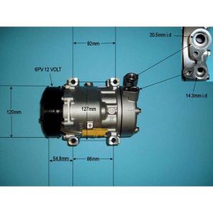 Compressor (AirCon Pump) Citroen Xsara Picasso 2.0 Petrol (Nov 2002 to 2025)