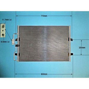 Condenser (AirCon Radiator) Citroen Dispatch 2.0 16v Petrol (Sep 2000 to Dec 2003)