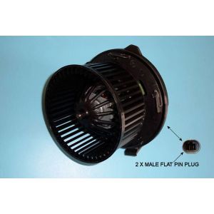 Heater motor Citroen C5 2.0 HDi Diesel (Dec 2001 to Jun 2002)