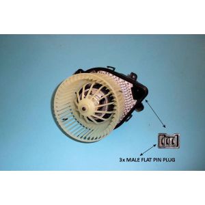 Heater motor Citroen Evasion 1.9 TD Diesel (Apr 1996 to Feb 2003)