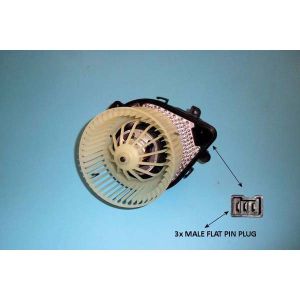 Heater motor Citroen Jumpy 2.0 16v Petrol (Sep 2000 to Feb 2003)
