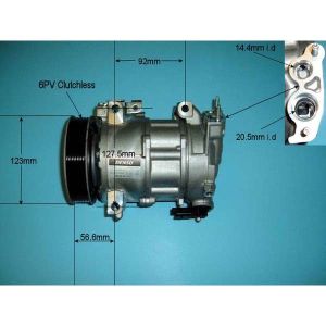 Compressor (AirCon Pump) Citroen Berlingo 1.2 Petrol (Jan 2016 to 2025)