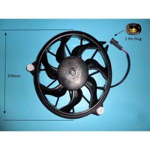 Radiator Cooling Fan Citroen C8 2.0 HDi 163HP Diesel (Mar 2006 to Jun 2010)