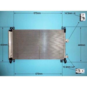 Condenser (AirCon Radiator) Citroen C6 3.0 HDi Petrol (Apr 2009 to 2023)