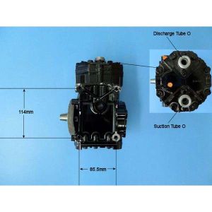 Compressor (AirCon Pump) Claas Jaguar Forage Harvester 685 Diesel (1993 to 2025)
