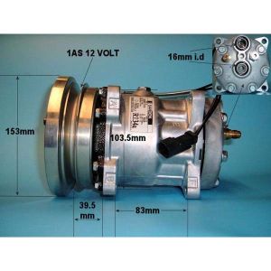 Compressor (AirCon Pump) Claas Challenger 85 Diesel Manual (1997 to 2025)