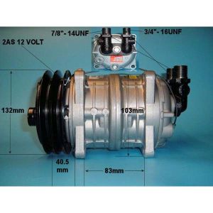 Compressor (AirCon Pump) Claas Targo Telehandler C50 Diesel (1995 to 2025)