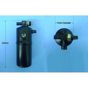 Receiver Drier Claas Mega Series Combine 370-360 TYP 845 Diesel (1990 to 2023)